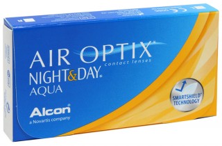Контактные линзы Air Optix Night&Day Aqua - linza.ua